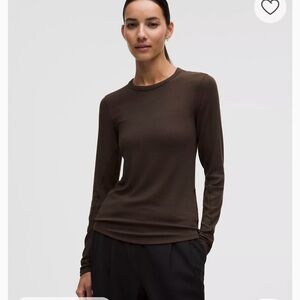 Lululemon Hold Tight Long Sleeve